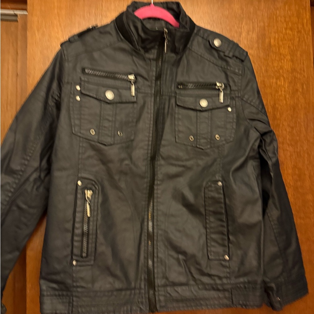 X  xray   Men's Black Jacket